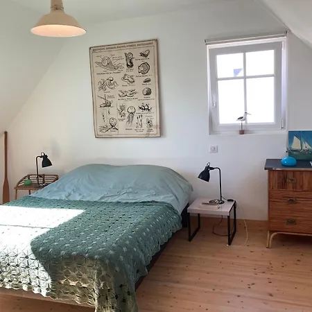 Maison Recente Decoree Avec Gout, A 1000m De La Plage, Jardin, 4 Chambres, Proche De La - Fr-1-418-255 * Locmaria