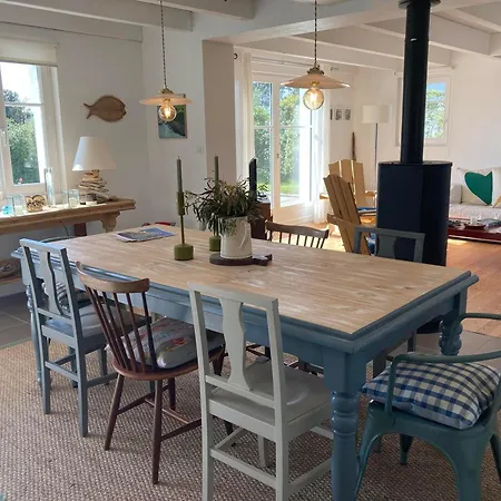 Maison Recente Decoree Avec Gout, A 1000m De La Plage, Jardin, 4 Chambres, Proche De La - Fr-1-418-255