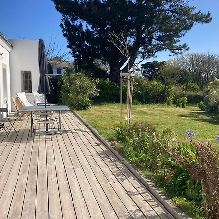 Maison Recente Decoree Avec Gout, A 1000m De La Plage, Jardin, 4 Chambres, Proche De La - Fr-1-418-255 Casa vacanze